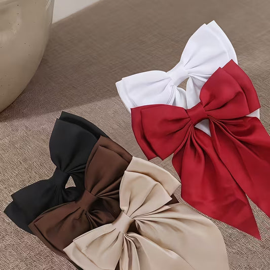 5PCS Multi-color Bow Hair Clip.