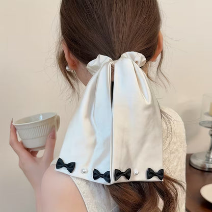 Elegant and Cute Style Hair Scrunchies.