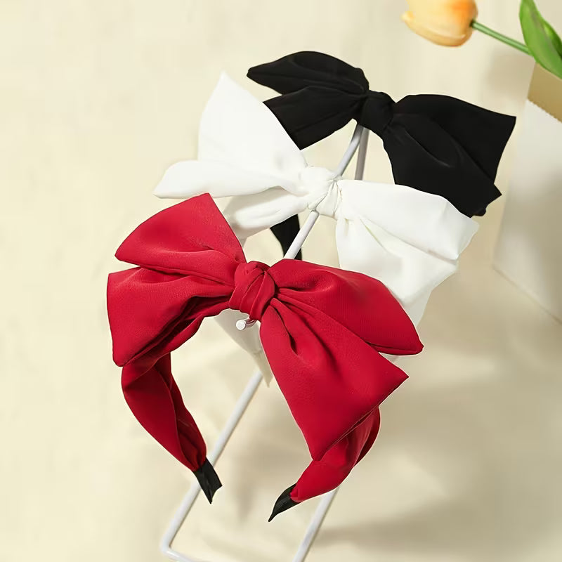 Fabric Bow Hair Band.