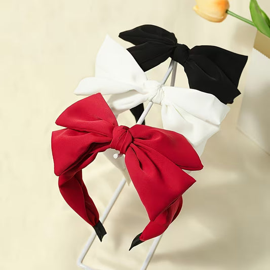 Fabric Bow Hair Band.