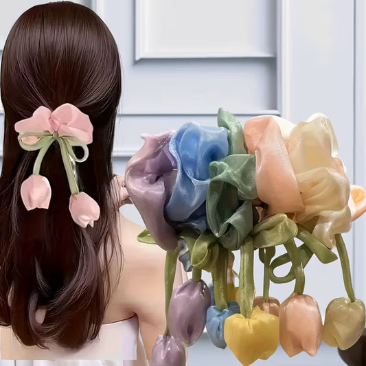 Tulip High Elastic Hair Scrunchies.