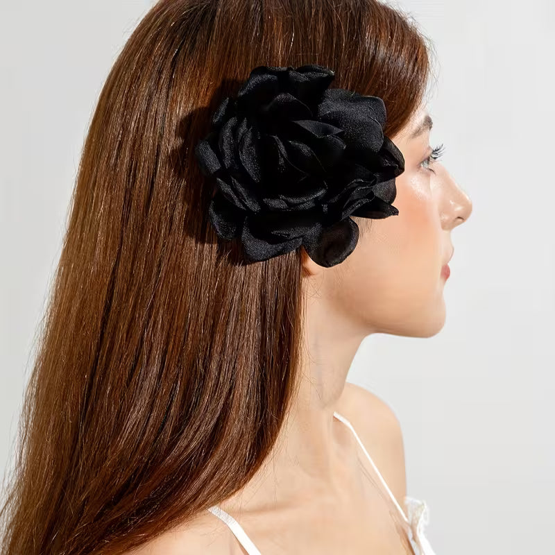 1pc Women's Elegant Floral hair clip.