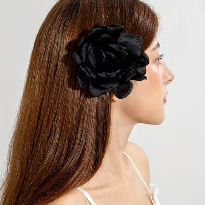 1pc Women's Elegant Floral hair clip.