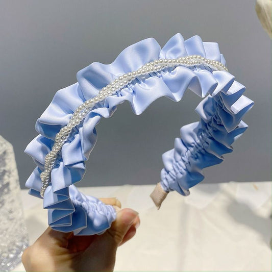 New Silk Beaded Hair Band.