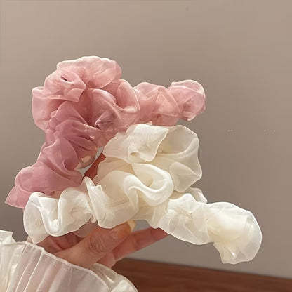 Hold Hair Claw Clip with Netted Shank for Braids, Ponytails, Buns.