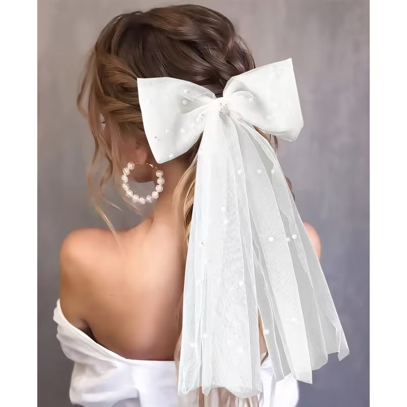 Single Decoration Bridal Hair Clip.