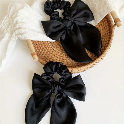Elegant Lady Scrunchie for Ponytail.