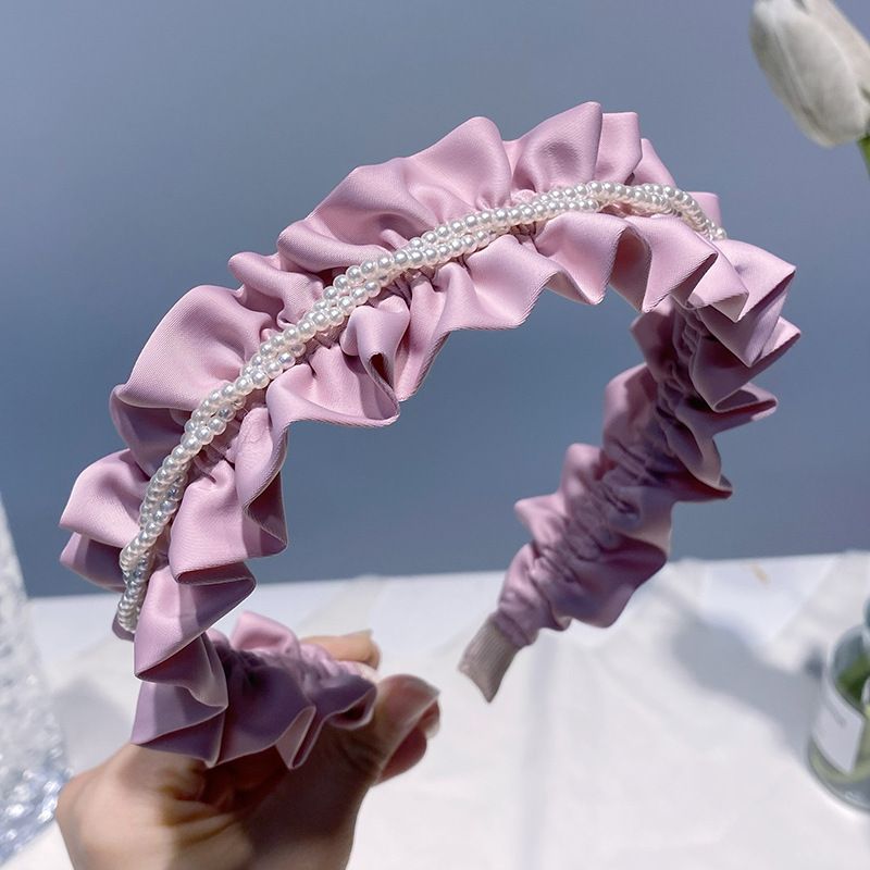 New Silk Beaded Hair Band.