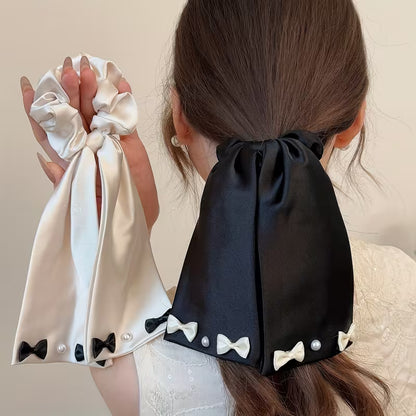 Elegant and Cute Style Hair Scrunchies.