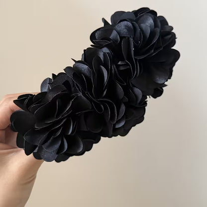 A Floral-Themed Hair Clip.