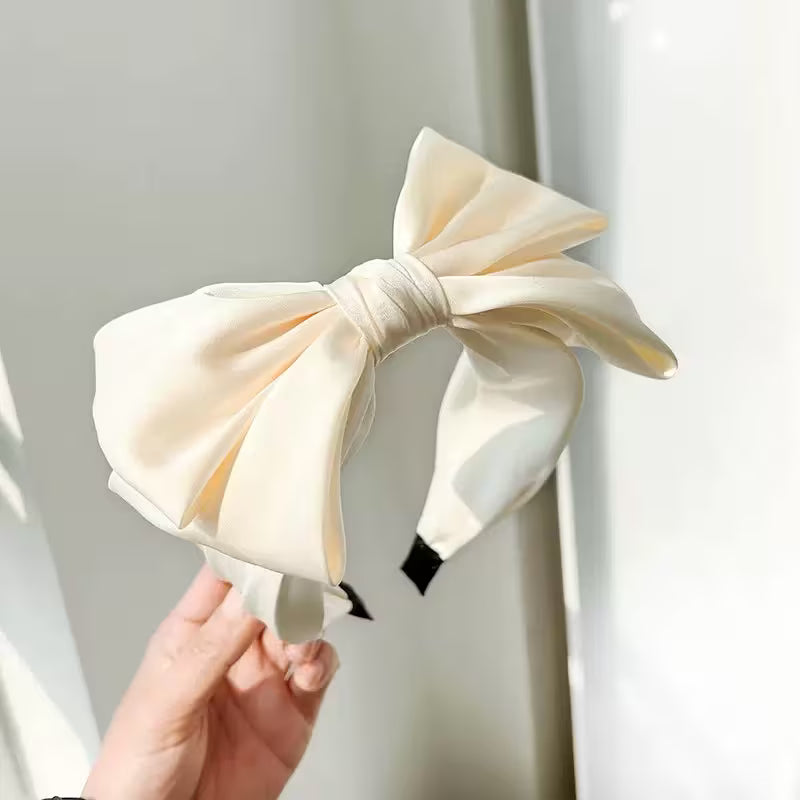 Fabric Bow Hair Band.