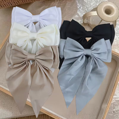 5PCS Multi-color Bow Hair Clip.