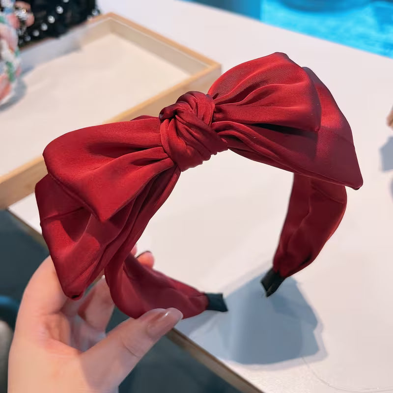 Fabric Bow Hair Band.