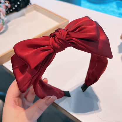 Fabric Bow Hair Band.