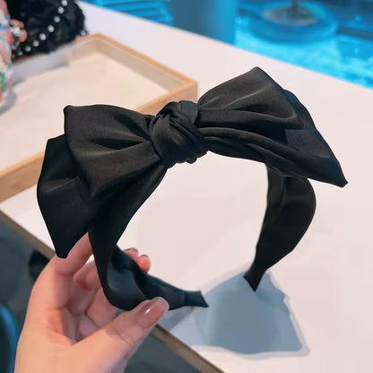 Fabric Bow Hair Band.