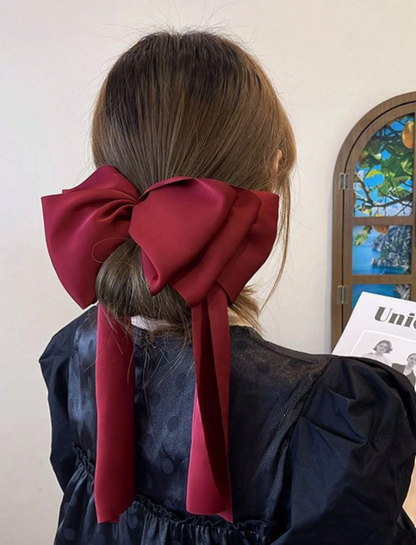 Bow Decor Hair Clip.