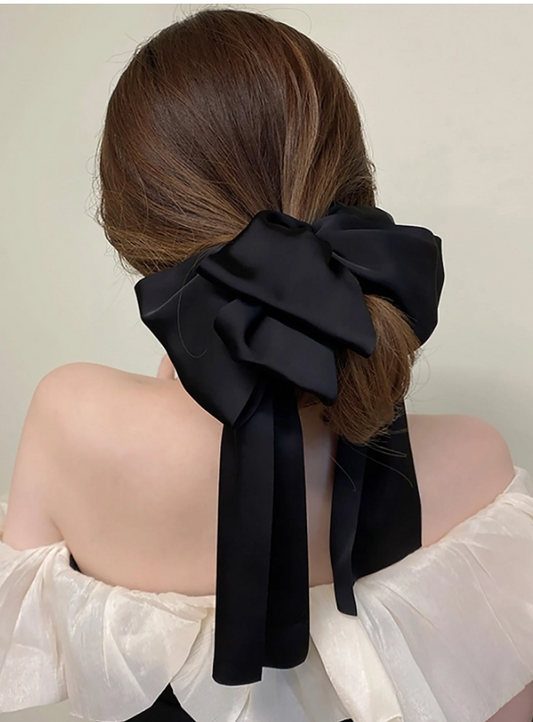 Bow Decor Hair Clip.