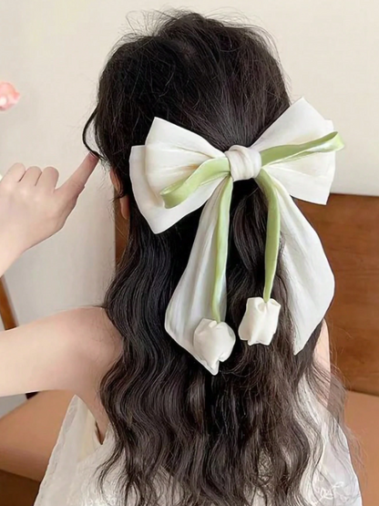 1pc Soft Tulip Hair Clip.