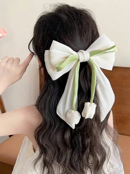 1pc Soft Tulip Hair Clip.