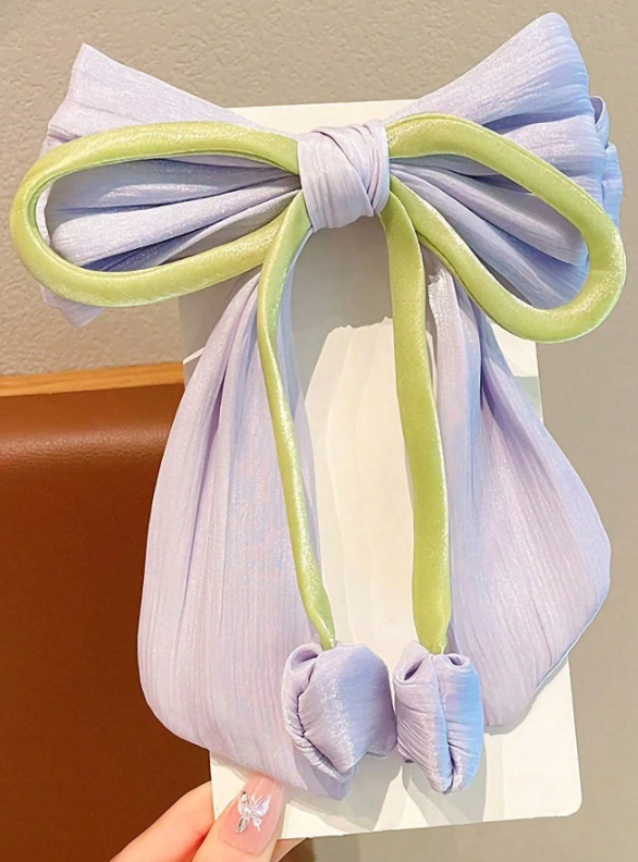 1pc Soft Tulip Hair Clip.