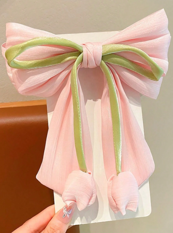 1pc Soft Tulip Hair Clip.