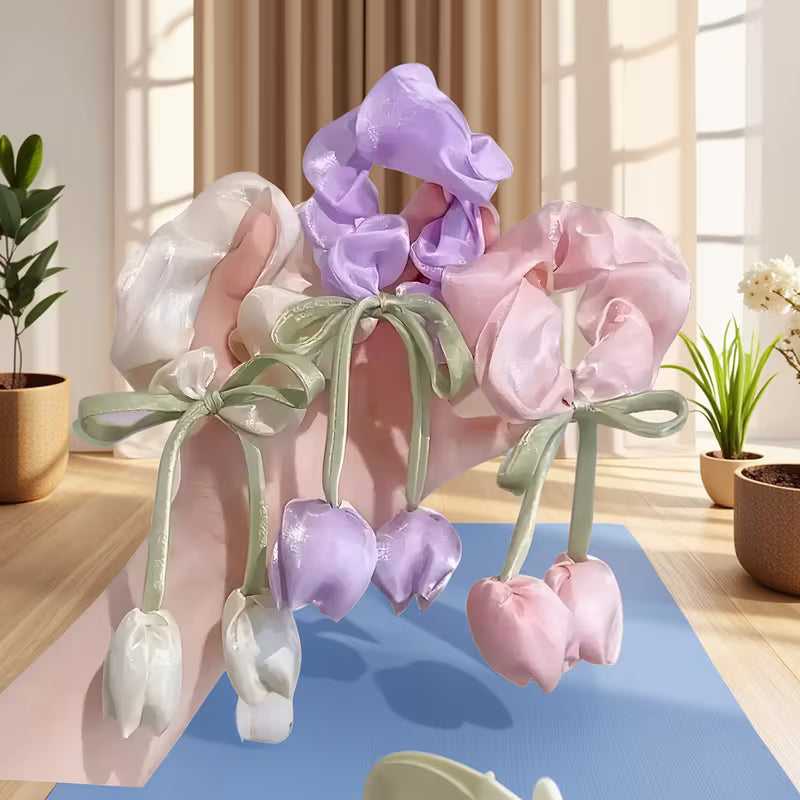 Tulip High Elastic Hair Scrunchies.