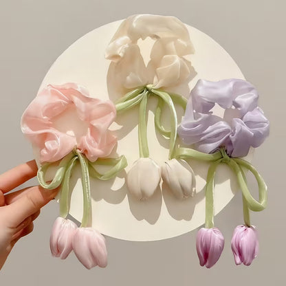 Tulip High Elastic Hair Scrunchies.