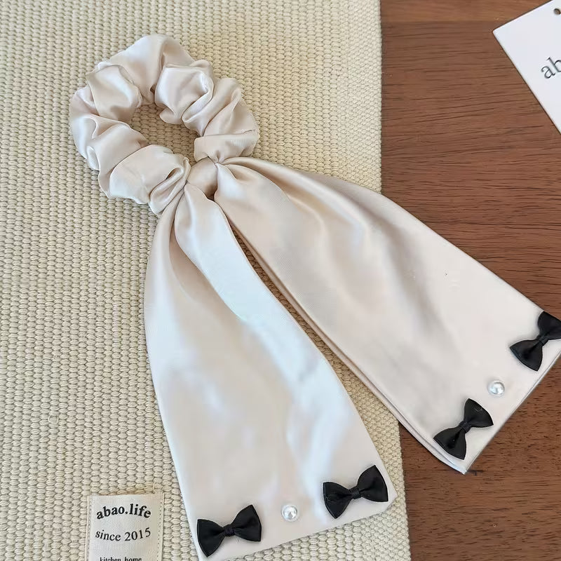 Elegant and Cute Style Hair Scrunchies.