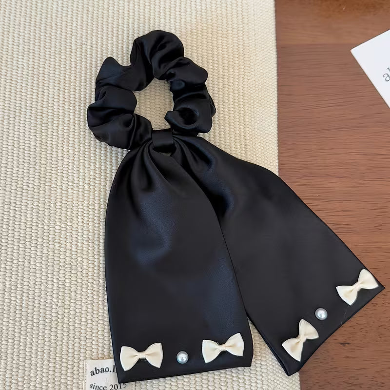 Elegant and Cute Style Hair Scrunchies.