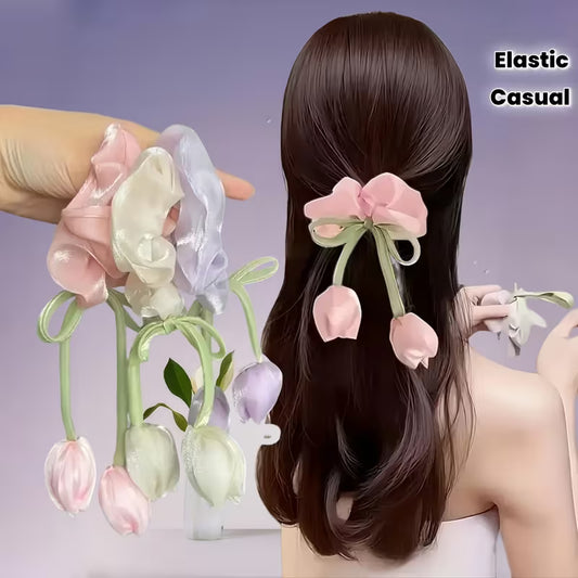 Tulip High Elastic Hair Scrunchies.