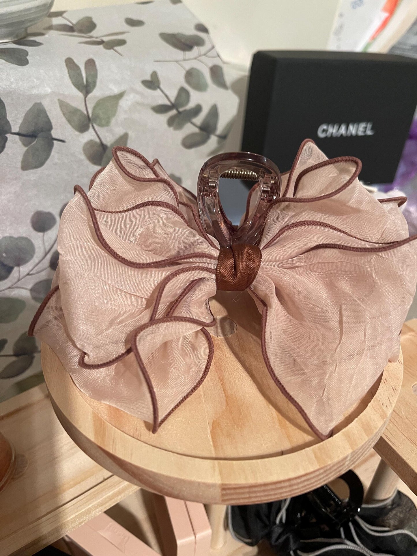 Butterfly knot Bow hair Claws.