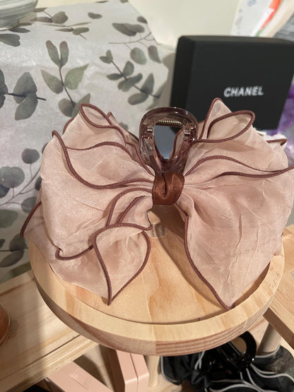 Butterfly knot Bow hair Claws.