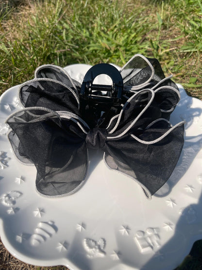 Butterfly knot Bow hair Claws.