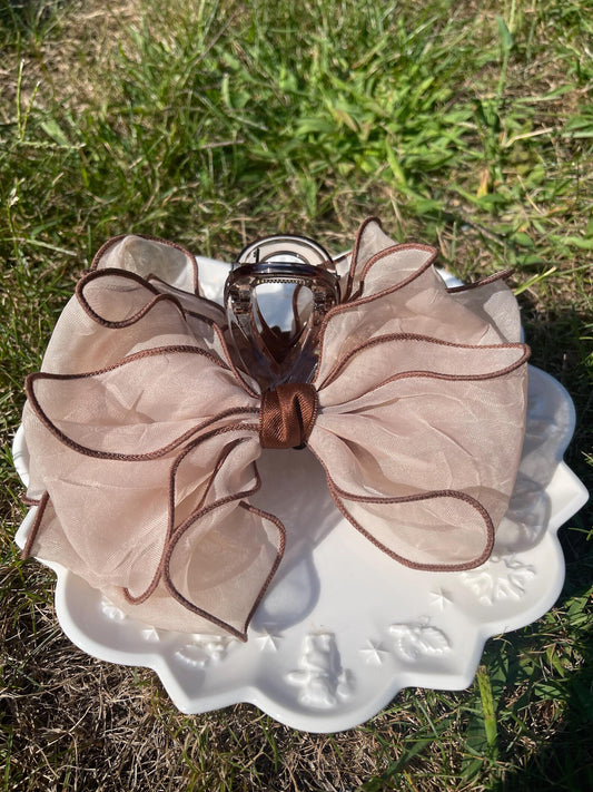 Butterfly knot Bow hair Claws.