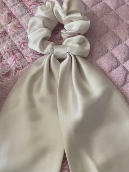 Elegant and Cute Style Hair Scrunchies.
